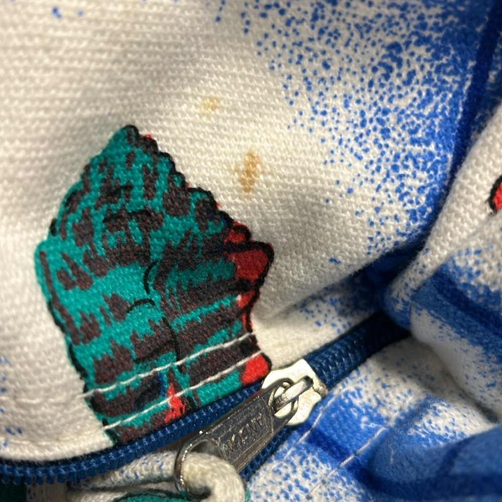 Colorful Seashell Patterned Tote Bag - Picture 13 of 13